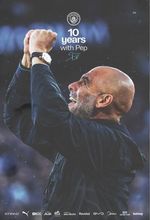 MANCHESTER CITY v  ASTON VILLA     (24/5/26 Mint Condition & Post Free))