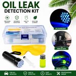 AC Leak Detector Kit With UV Light & Dye – Air Conditioner Leak Detection Tool