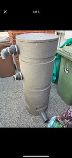 Roto Shower Tube With Sieve