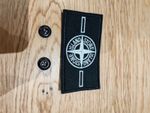 Stone Island Replacement Badge With Buttons