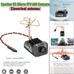 Spotter V2 Micro FPV AIO Camera 40CH 5.8G with OSD Integrated Mic FOV 170 Degree