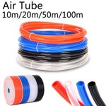 10M/20M/50M/100M Pneumatic Air Hose Tube 4Mm 6Mm 8Mm 10Mm 12Mm Air Hose Tube Pne