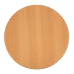 Bolero Round Table Top Beech 30X600mm Wood Kitchen Restaurant CafпїЅ Dining