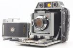 [Near MINT] Horseman 970 Film Camera Topcor 105mm f/3.5 Lens 8EXP 6x9 From JAPAN
