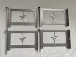 Custom 4x 2.5 SSD HDD single PCI slot bracket aluminium DIY mod