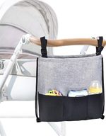 Large Capacity Portable Baby Stroller Storage Bag 2way to Use Fit All The Baby