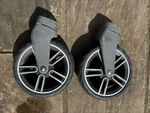 Nuna Mixx Front Wheels X 2 Grey Black