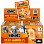 Hot Hands HotHands HAND WARMERS = 40 PAIRS 