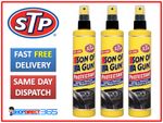 3 x STP Son Of A Gun Car Dashboard Plastic Rubber Leather Shine Protectant 97211