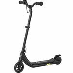 HOMCOM Electric Scooter for Kids, Up to 8 KM/H, Adjustable Height, Black