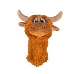Thistle Products Ltd Highland Coo Golf Club Headcover l G04