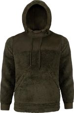 Jack Pyke Sherpa Fleece Hoodie Gen 2 Dark Olive
