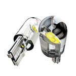 2x T10 501 LED Side Light Bulbs W5W 24-SMD 6000K Bright White Canbus Error Free