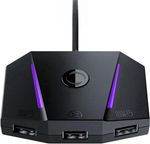leadjoy VX2 AimBox Keyboard Mouse Adapter PS5 PS4 Xbox Switch Black