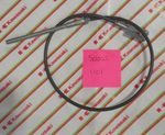 KAWASAKI KL600 KLR600  NEW GENUINE REAR BRAKE   CABLE 54005-1101
