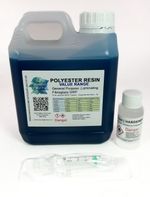 1kg Polyester Resin - General Purpose for GRP Fibreglass. VALUE RANGE