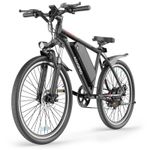 Electric Bike AOVOPRO BK520 for Adults with 250W Brushless Motor, 30Miles 25KM/H