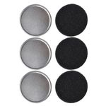 Durable Cosmetic Brush Cleaning Box Lightweight Sponge for Home and Travel