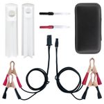 Universal Fuel Injector Flush Cleaner Adapter DIY Kit Car Cleaning Tool