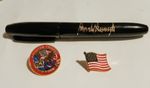  President Trump's Executive Sharpie Pen REPLICA w/ lapel pins