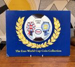 Vintage 1990 Esso World Cup Coin Collection – Complete England & Scotland Set