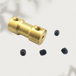 Rigid Shaft Coupling Brass Shaft Coupling  Coupler Motor Joint Connector RC Boat