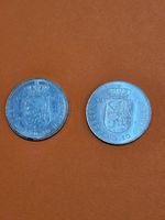 The Netherlands, 2 x 10 Gulden / Guilder, Silver 1973 25th Anniversary (KM#196)