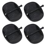 4 Pack Caravan Jack Pads Corner Steady Feet Stabiliser Shoes Anti-sink Steadies