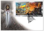 First Day Cover " The Great Battle of Ukraine with Mordor " - Ukraine 2026 LVIV