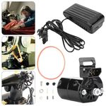 180W Sewing Machine Motor With Foot Pedal Domestic Old Sewing Machine Foot Pedal