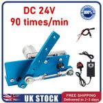 24V Reciprocating Swing Motor 20-120 Degrees Adjustable Speed 90rpm DIY Design