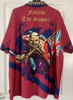 Royal Engineers “Sapperfest 2016” Rugby Shirt. Eddie Trooper  (3XL)