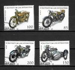 Liechtenstein 2016: Motorcycles, Motorcycle: Honda, BMW, BSA, Norton, Stamped