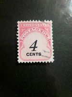 Rear four cents posted due stamp