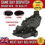 RANGE ROVER EVOQUE FRONT RIGHT DRIVER DOOR LOCK LATCH MECHANISM KEYLESS ENTRY
