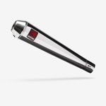 Lextek Stainless Steel AC1 Classic Silencer 350mm 51mm Easy to Replace Rear 90mm