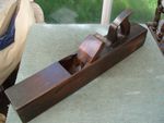 22" Beech Try plane by D Malloch & Son, Perth.