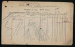 Original Railway Paperwork Item, Cheshire Lines Committee, Brunswick, 7/2/1872