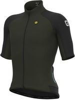 ALE' Men's Klimatik K-Tour 2.0 Short Sleeve Jersey, Green, Size S