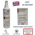 Octenisept 250ml Skin Cleansing Spray - Hygiene & Care - Made in Germany - UK