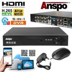 ANSPO 5MP Smart CCTV DVR Recorder Box 4/8/16/32 Channel CH 1080 HD System UK