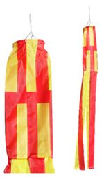 Northumberland Flag Nylon 5' Windsock
