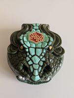 Mighty Max Slays the Doom Dragon - Complete Playset