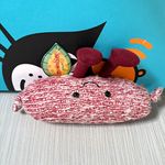 Jellycat Amuseables Sausage BNWT original amuseables paper tags displayed only 