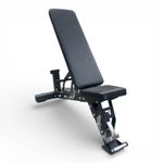 Commercial Adjustable Weight Bench Flat Incline Dumbbell Bench Press Gym Workout