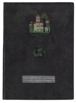 1932 President Richard Nixon Whittier College California Yearbook Acropolis