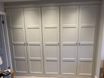 Made to Measure Shaker MDF Wardrobe Doors, IKEA PAX & Howdens Replacement Doors