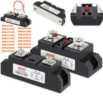 DC-AC Industrial Solid State Relays Module 4-32VDC to 30-480VAC -30°C~+75°C