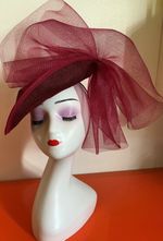 Fabulous Fascinator Hat Wedding Party Races Formal