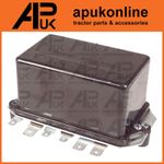 Control Box Voltage Regulator 22 Amp for Ford 2000 3000 4000 4110 5000 Tractor